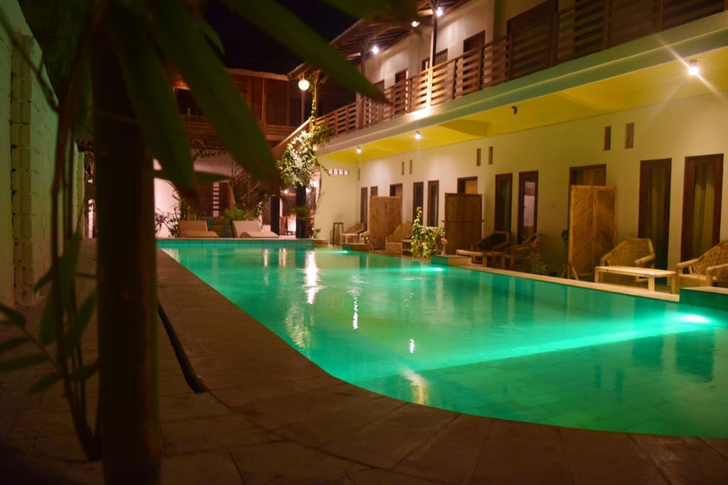 Panda Cottage Gili Trawangan Exteriér fotografie