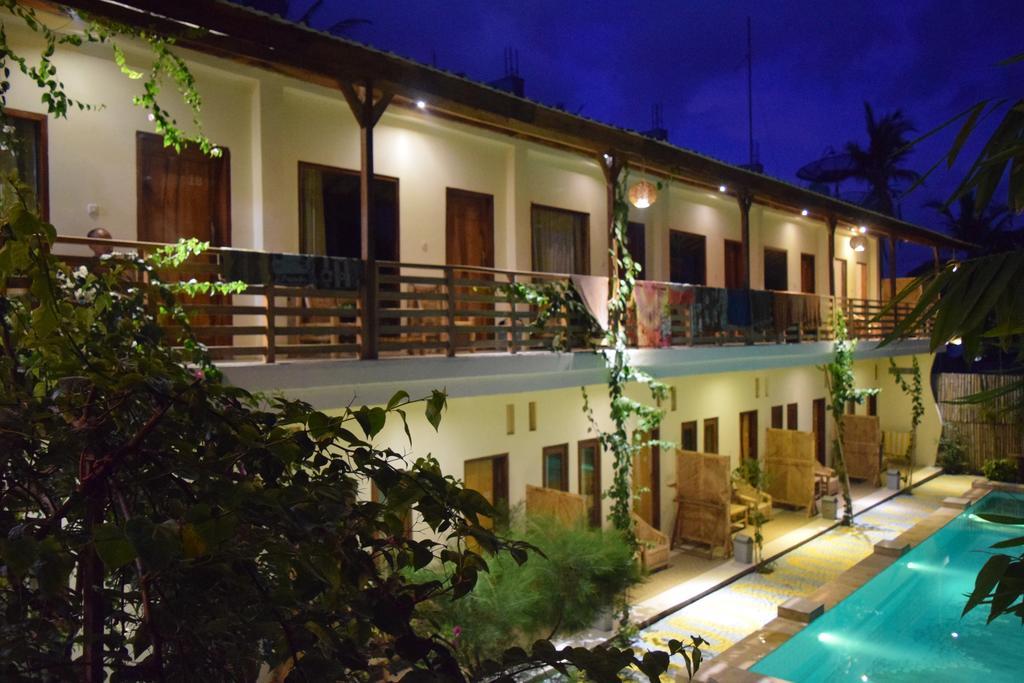 Panda Cottage Gili Trawangan Exteriér fotografie