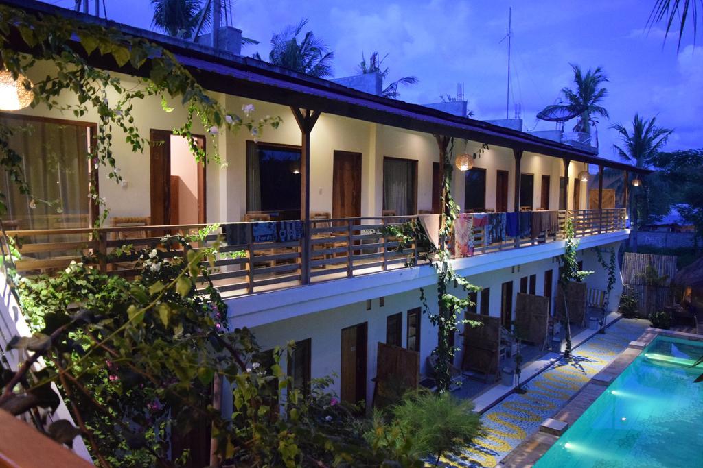 Panda Cottage Gili Trawangan Exteriér fotografie