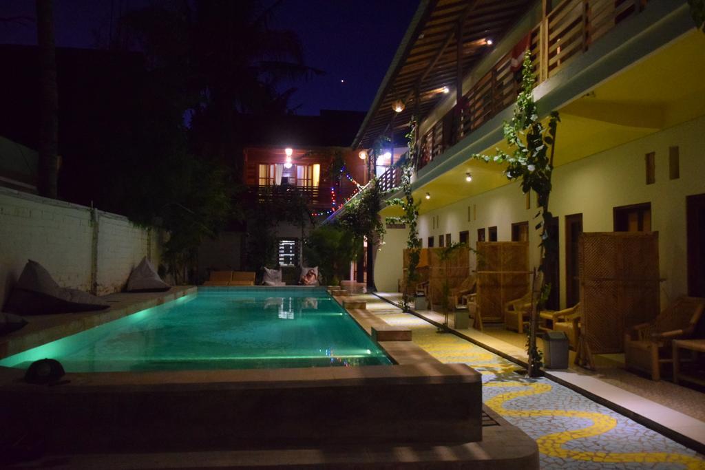 Panda Cottage Gili Trawangan Exteriér fotografie