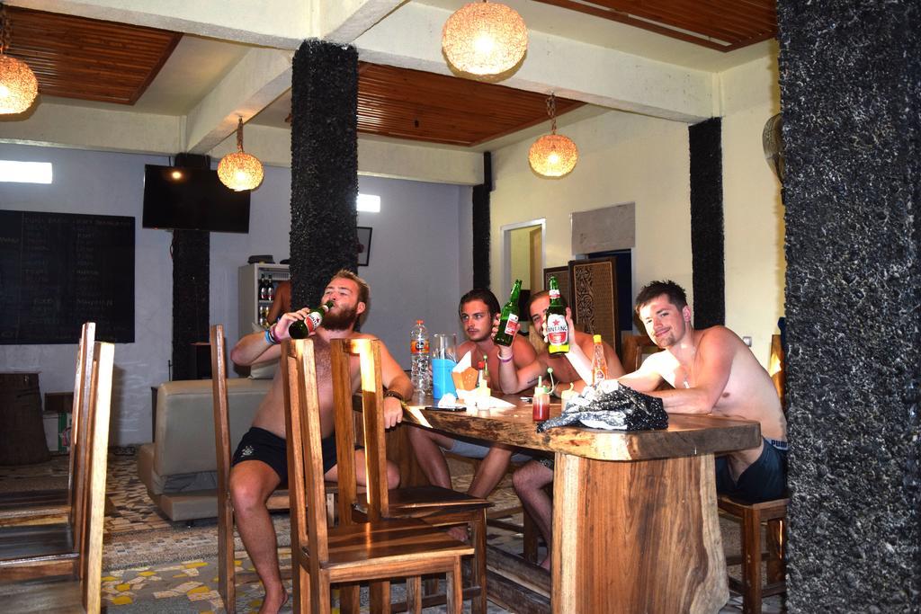 Panda Cottage Gili Trawangan Exteriér fotografie