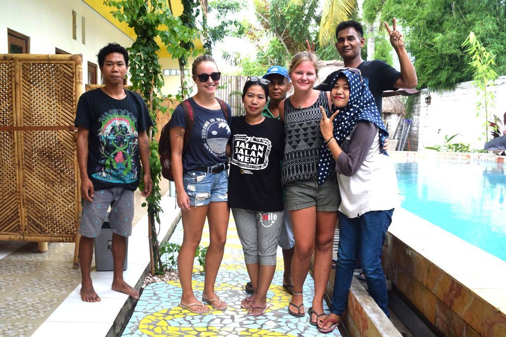 Panda Cottage Gili Trawangan Exteriér fotografie