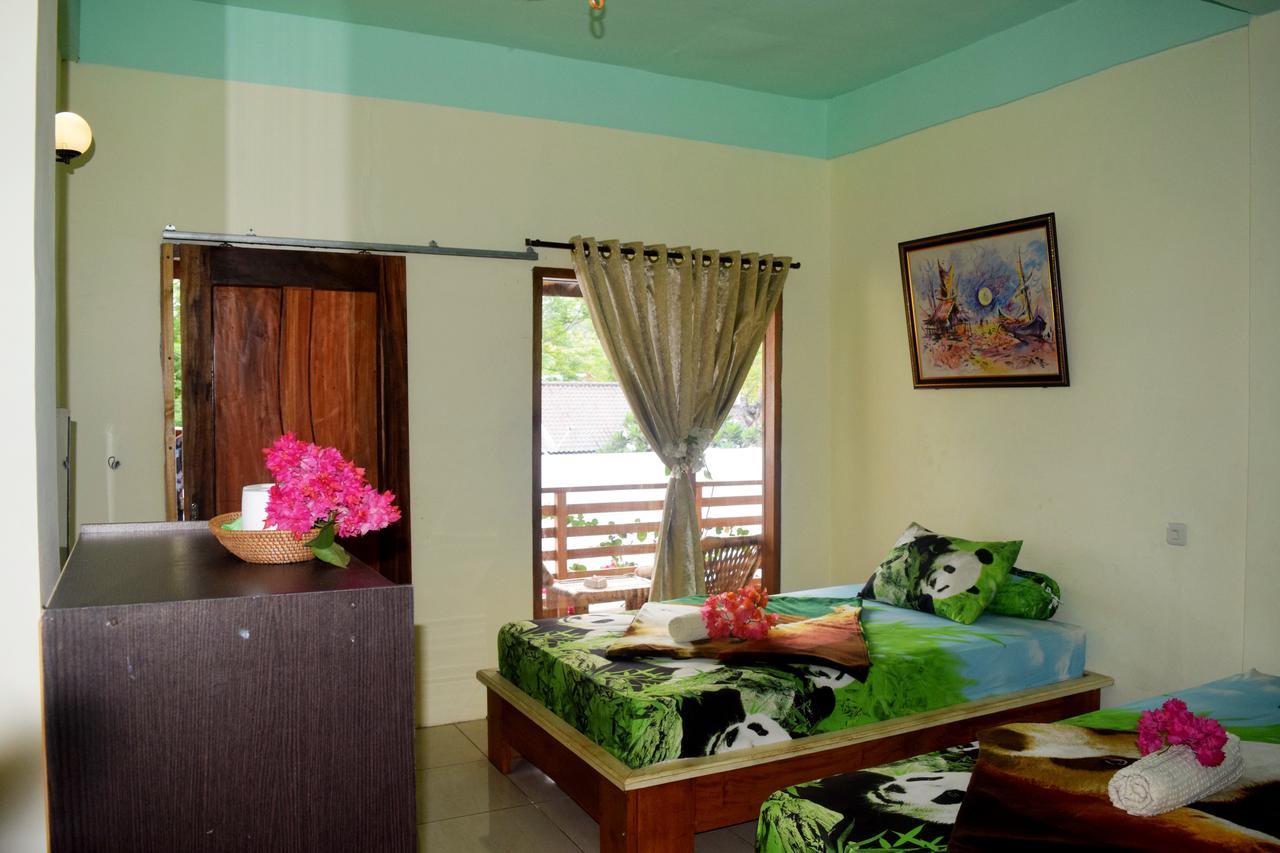 Panda Cottage Gili Trawangan Exteriér fotografie