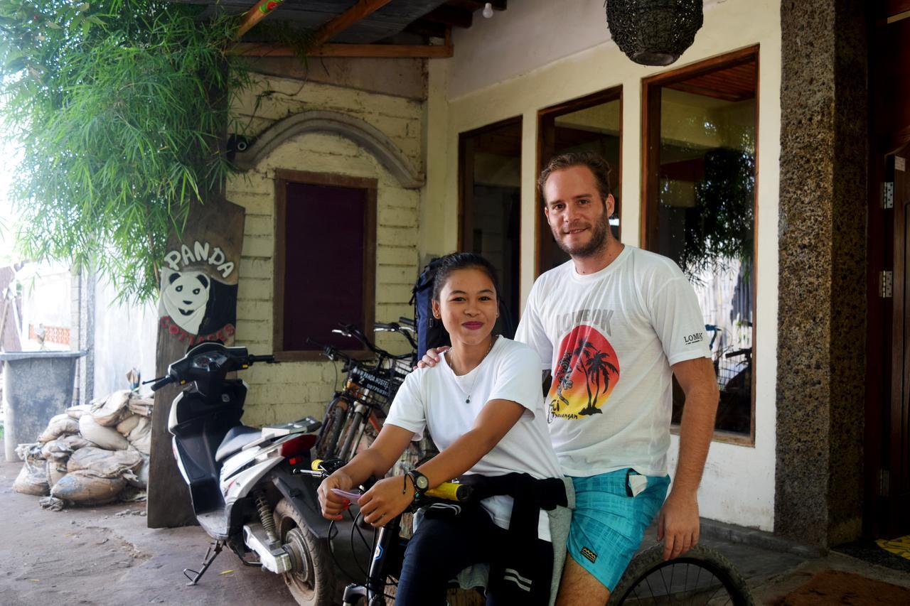 Panda Cottage Gili Trawangan Exteriér fotografie