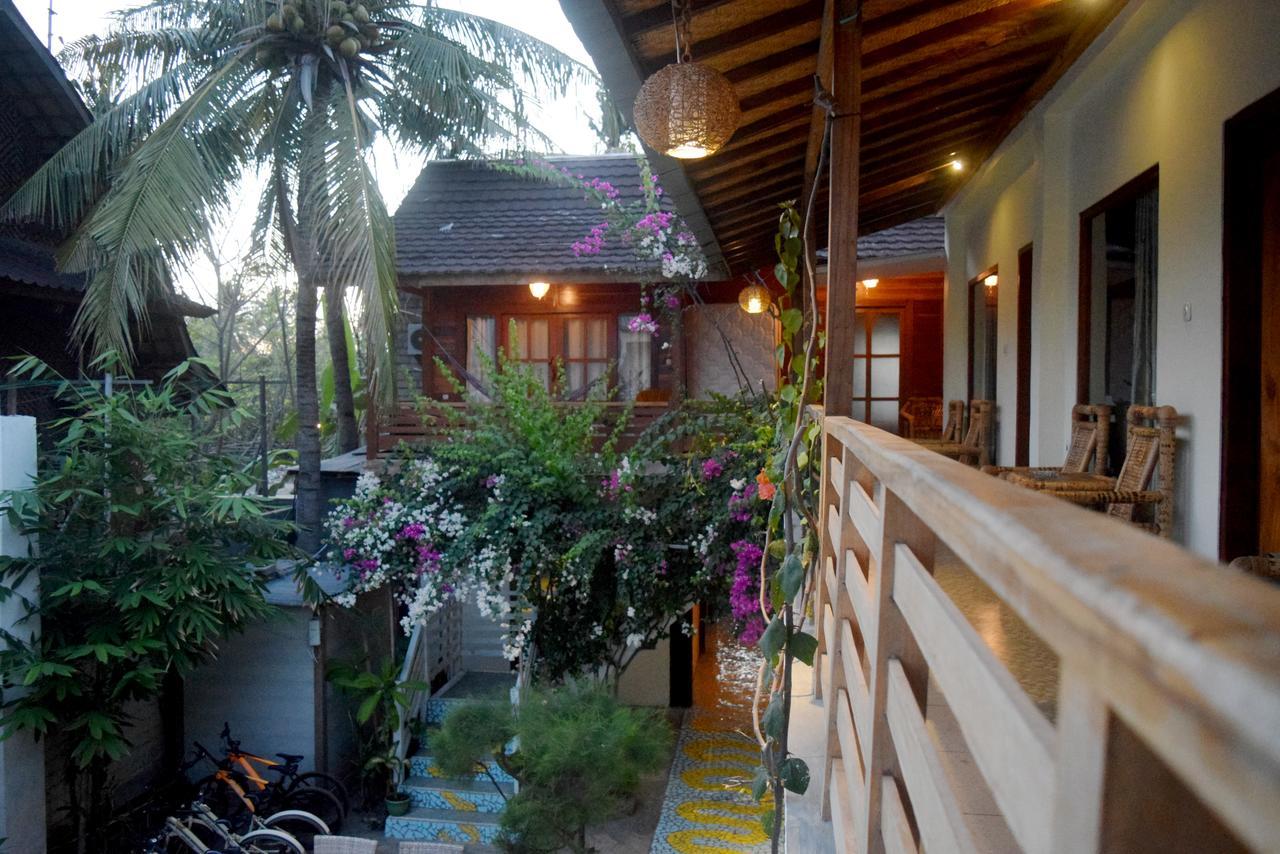 Panda Cottage Gili Trawangan Exteriér fotografie