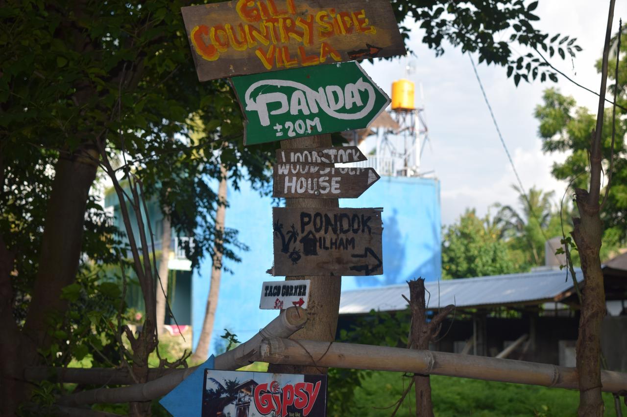Panda Cottage Gili Trawangan Exteriér fotografie