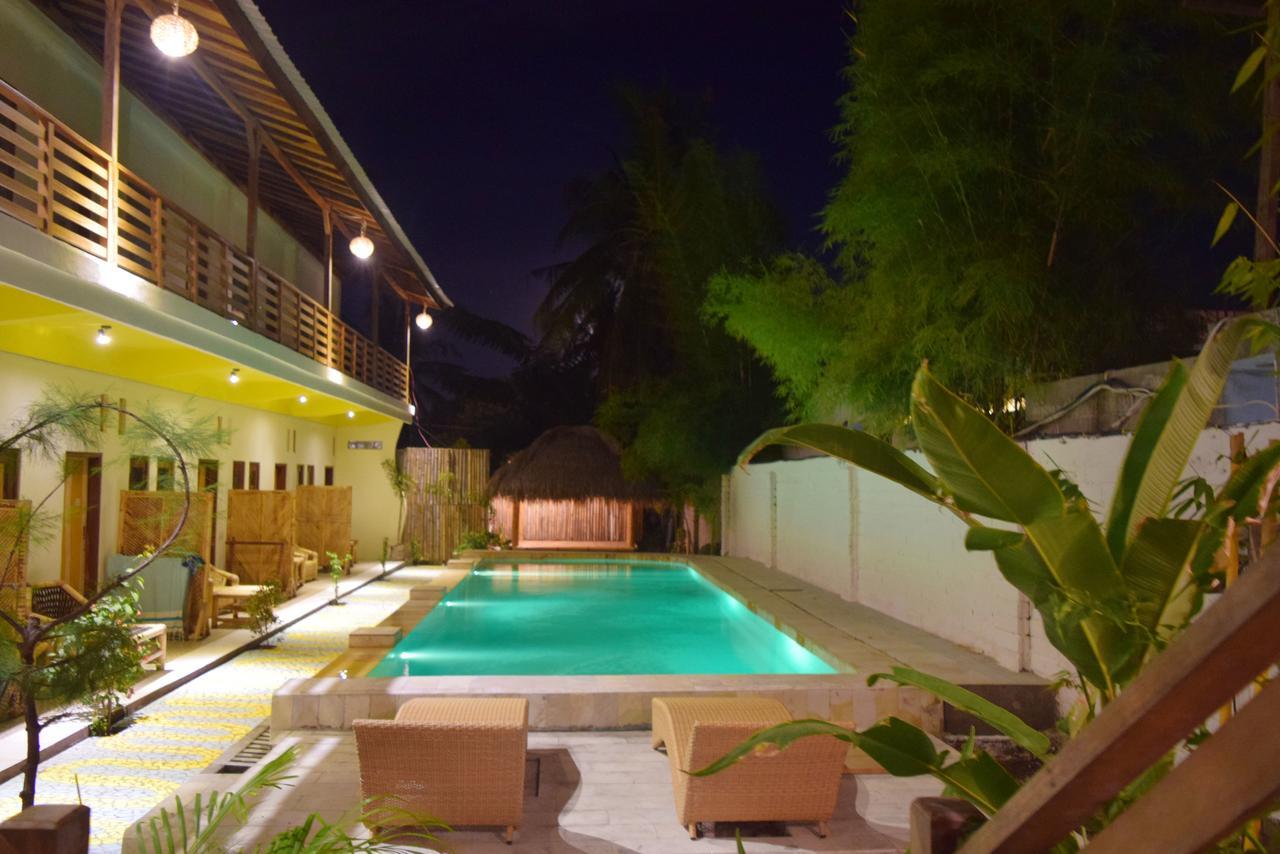 Panda Cottage Gili Trawangan Exteriér fotografie
