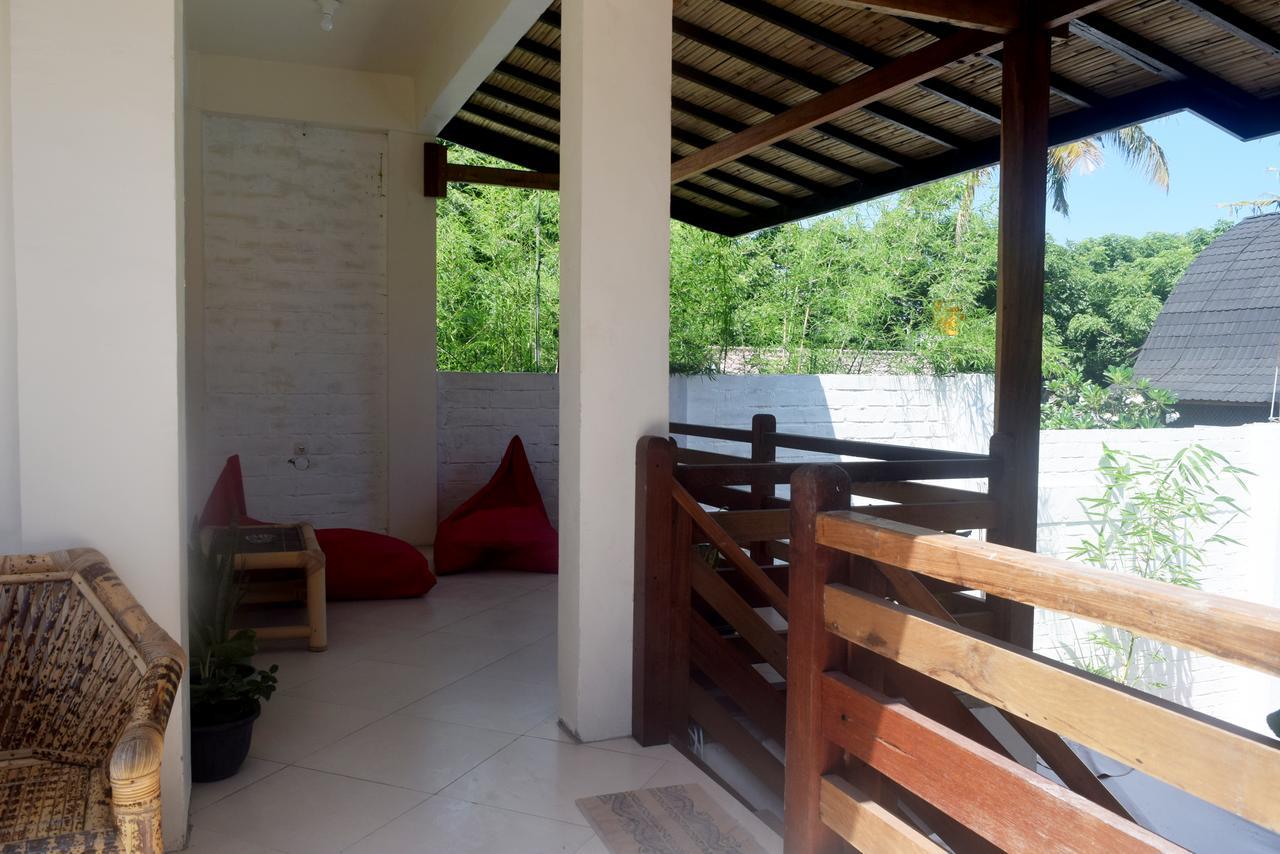Panda Cottage Gili Trawangan Exteriér fotografie