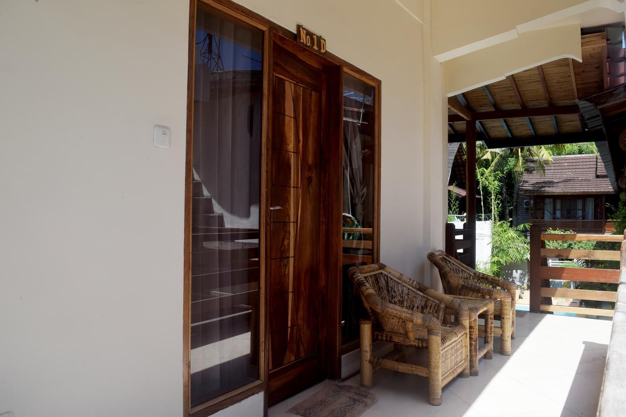 Panda Cottage Gili Trawangan Exteriér fotografie