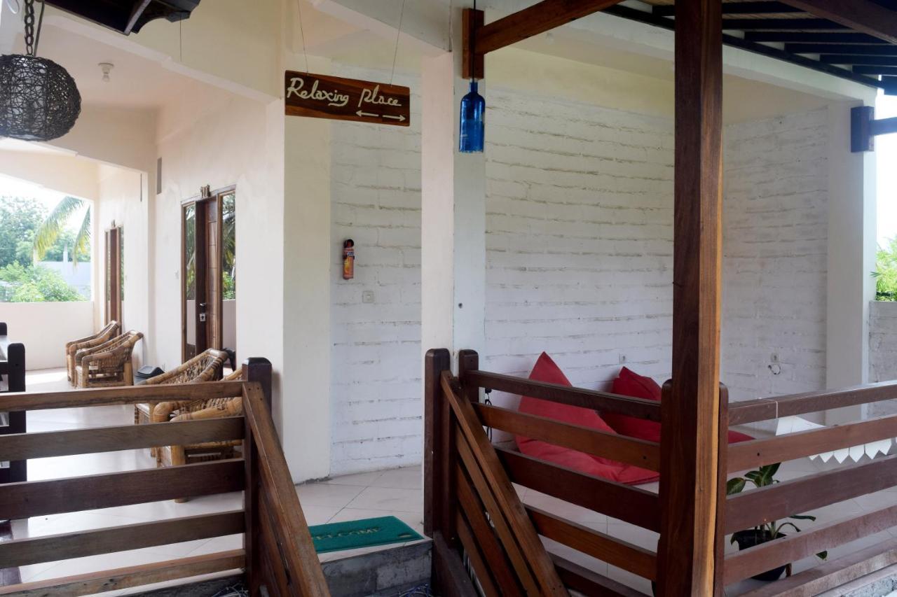 Panda Cottage Gili Trawangan Exteriér fotografie