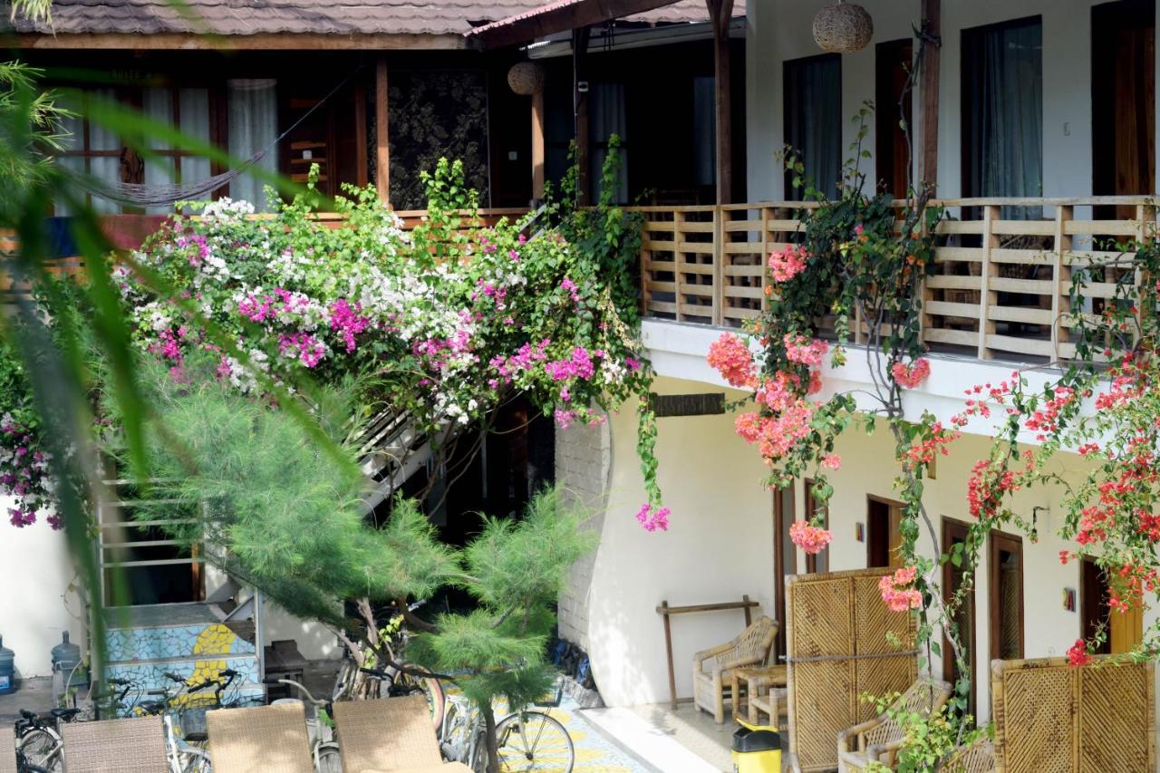 Panda Cottage Gili Trawangan Exteriér fotografie